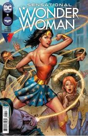 Sensational Wonder Woman Magazine Subscription